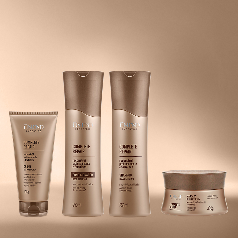 Kit Amend Expertise Complete Repair | 4 produtos image number 8